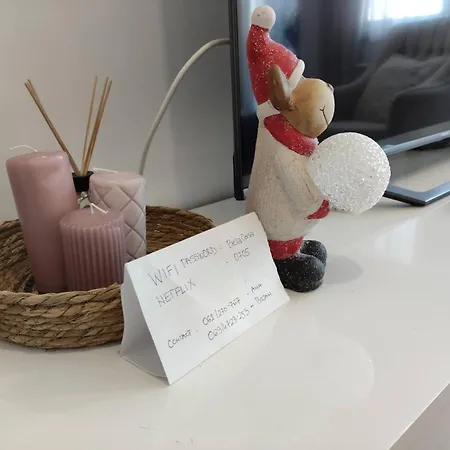 Apartament Bellacasa Airportstudio *