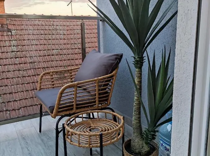 Appartement Bellacasa Airportstudio Surčin