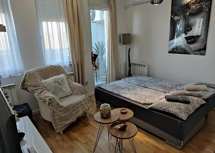 Appartement Bellacasa Airportstudio Surčin