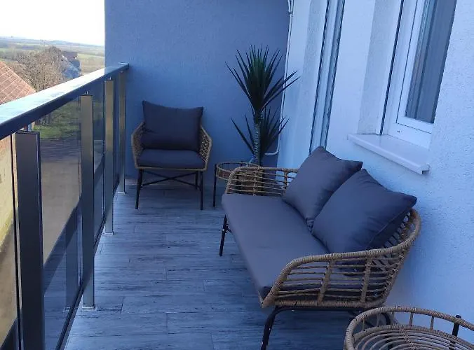 Appartement Bellacasa Airportstudio Surčin